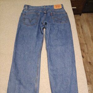 Levis Men Jeans Regular Fit 34x32